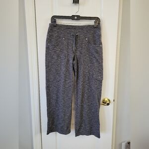 KÜHL Mova Crop Pants Charcoal Gray Heather Women's Size 6 Regular Gorpcore
